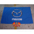 mazda racing flag 90*150CM polyster Mazda banner